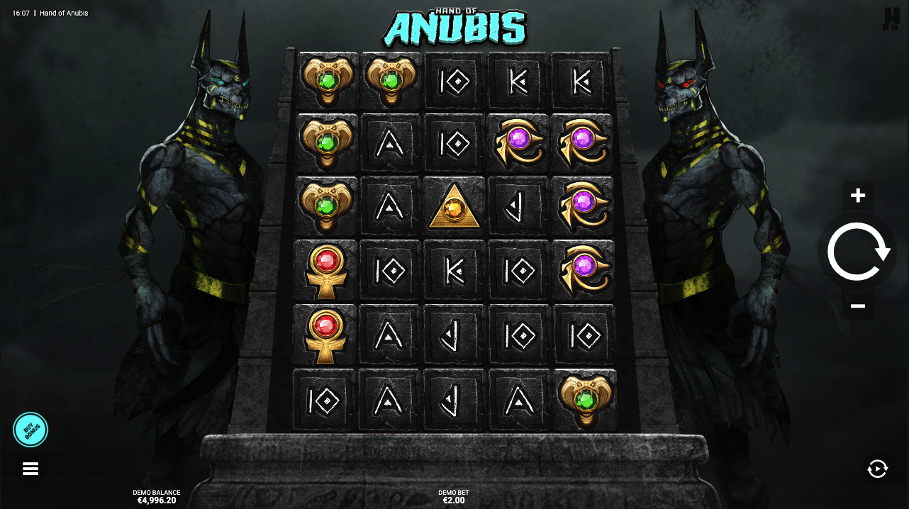 Hand of Anubis Slot